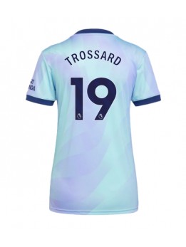 Arsenal Leandro Trossard #19 Ausweichtrikot für Frauen 2024-25 Kurzarm